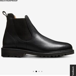 Allen Edmonds Black Leather Boots